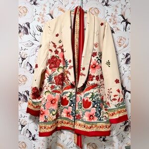 Kimono style blazer